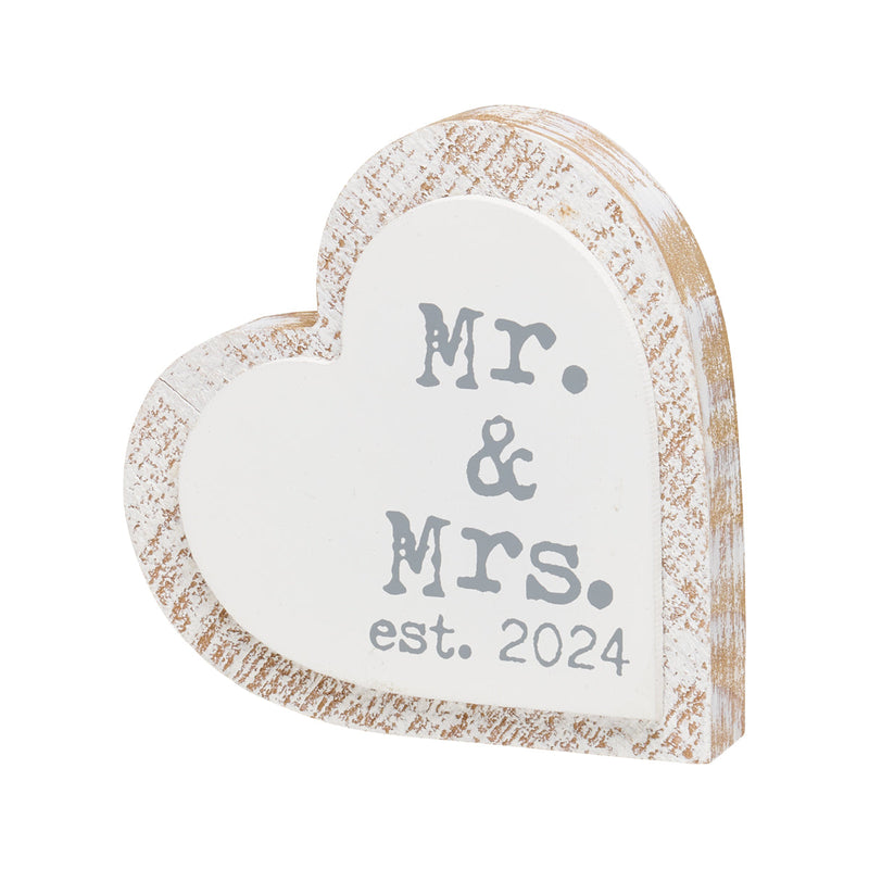 SW-2008 - Mr Mrs 2024 Heart Block