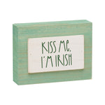 Kiss Me 3D Washed Block