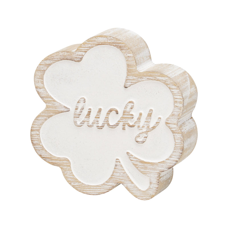 SW-2046 - Lucky Carved Shamrock