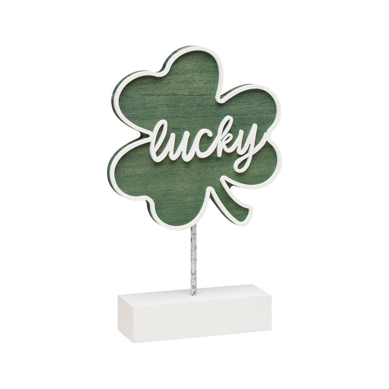 SW-2059 - Lucky Shamrock on Base