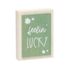 SW-2063 - Lucky/Loved 3D Block (Reversible)