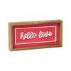 SW-2075 - Lucky/Love Framed Sign (Reversible)