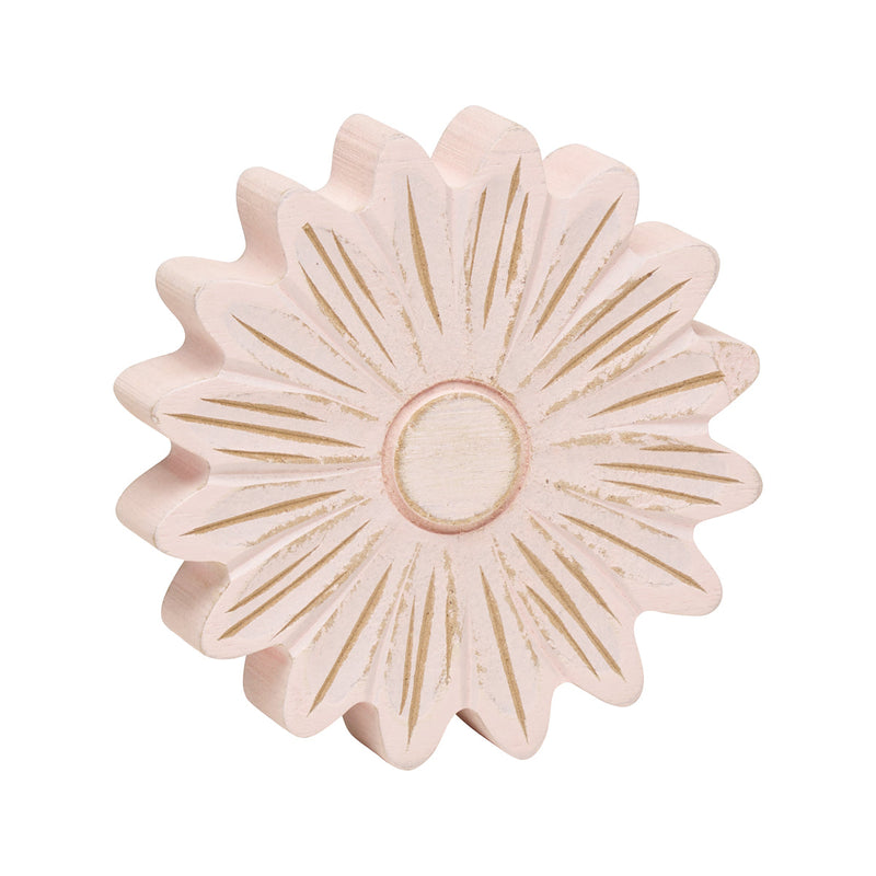 SW-2085 - Lrg. Pink Washed Daisy Head