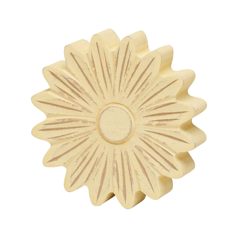 SW-2086 - Lrg. Yellow Washed Daisy Head