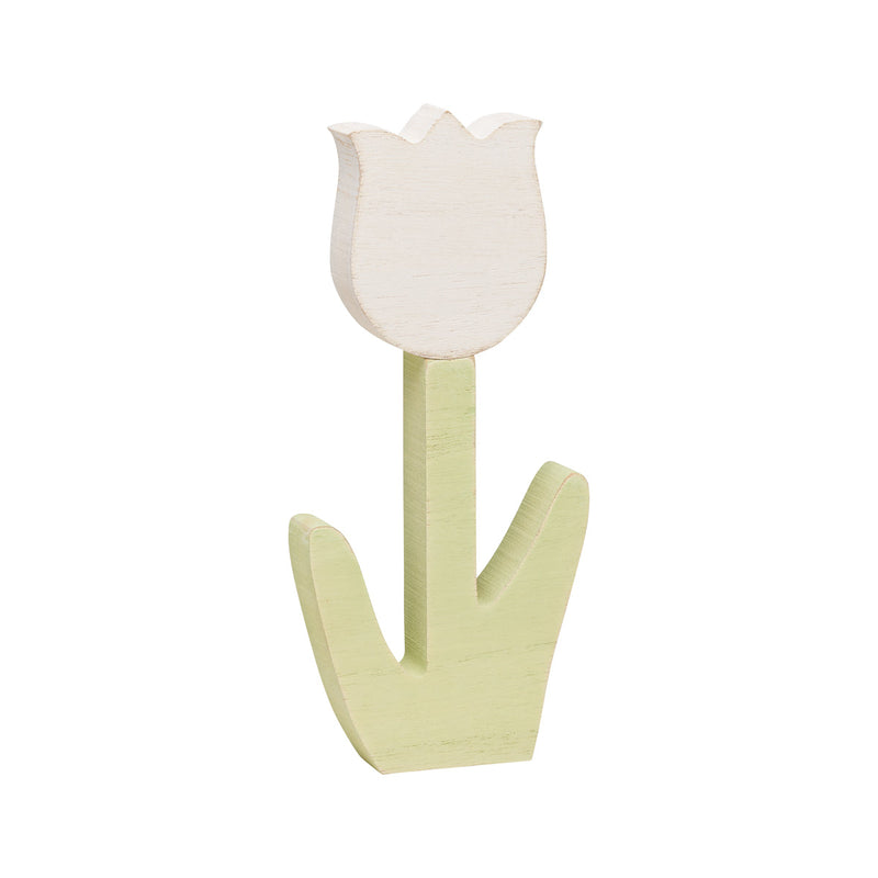 SW-2107 - Med. White Plank Tulip