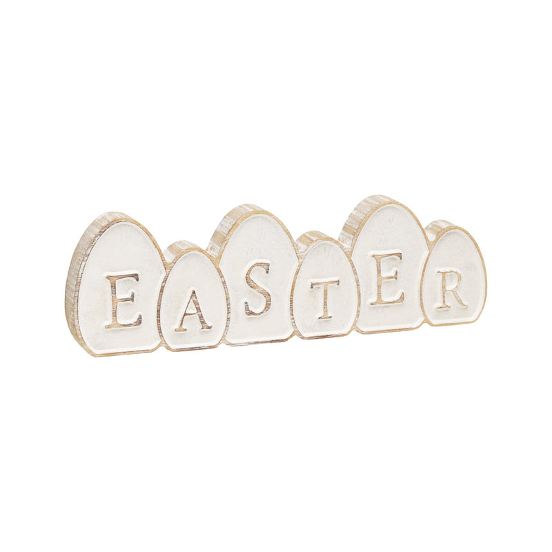 SW-2133 - Easter Carved Egg Sitter