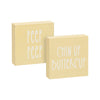 SW-2241 - Peep/Buttercup Block (Reversible)