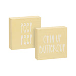 SW-2241 - Peep/Buttercup Block (Reversible)