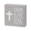 SW-2242 - Rejoice/Faith Block (Reversible)