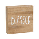 SW-2243 - Blessed/Grace Block (Reversible)