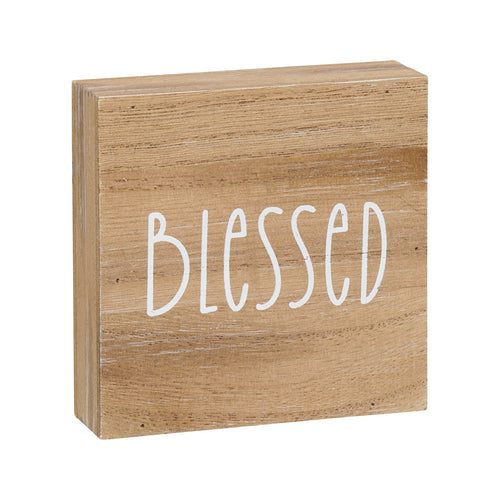 SW-2243 - Blessed/Grace Block (Reversible)