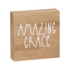 SW-2243 - Blessed/Grace Block (Reversible)