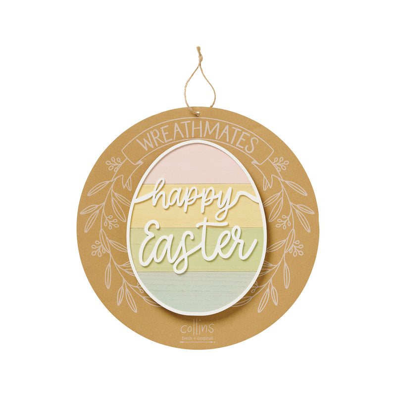 SW-2332 - Easter Plank Wreathmate