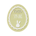 SW-2333 - *Spring Bunny Wreathmate