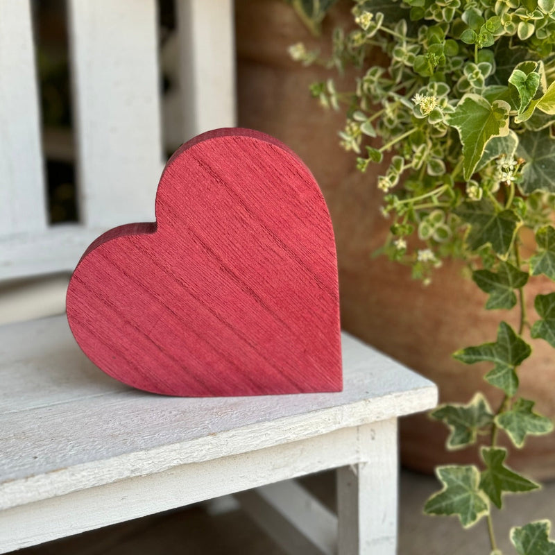 SW-3018 - Med. Red Wash Heart