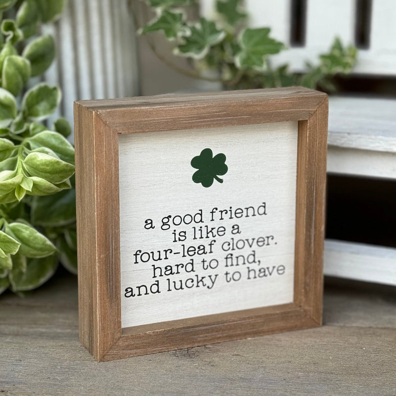 SW-3058 - Four-Leaf Clover Frame