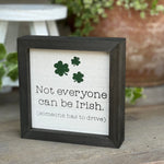 Can Be Irish Frame