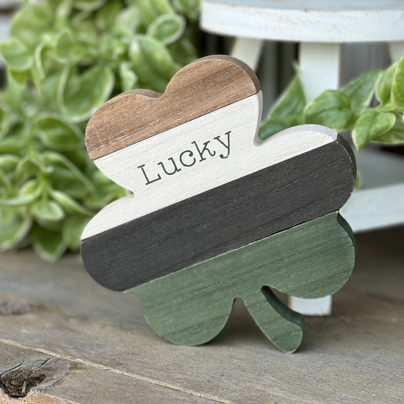 SW-3068 - Lucky Plank Clover