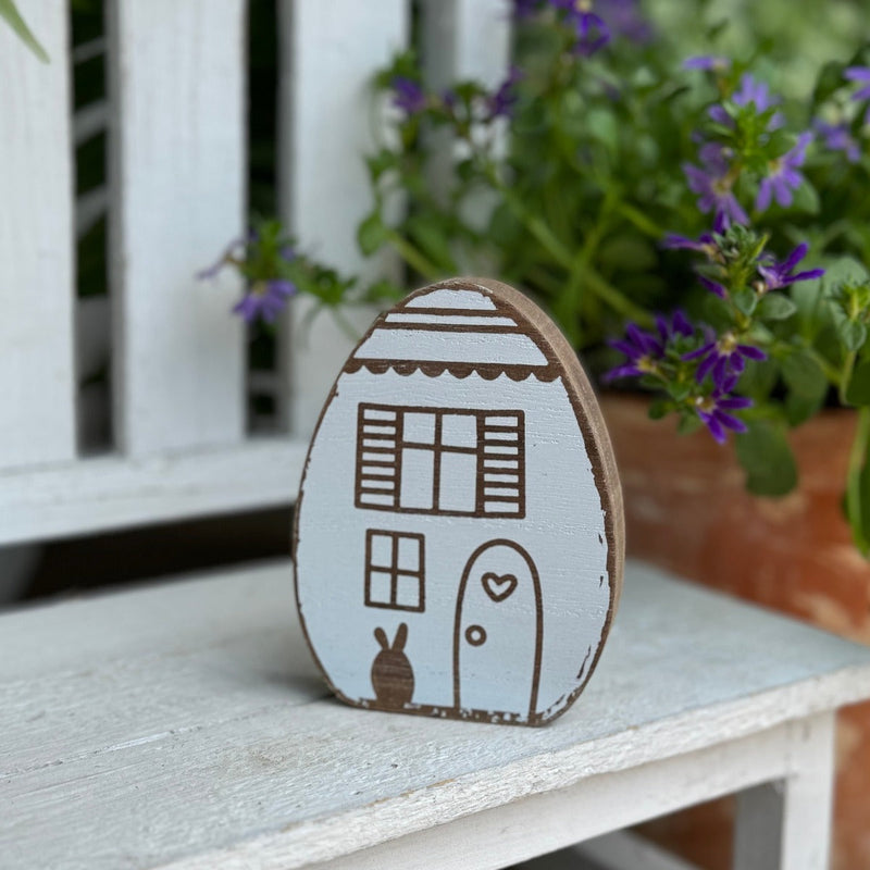 SW-3086 - Sm. Wood House Egg