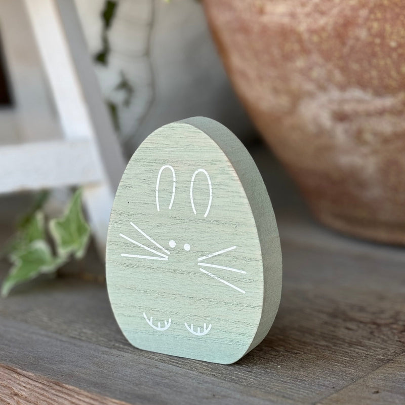 Sm. Sage Bunny Egg