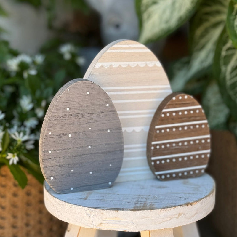 SW-3117 - GWW Pattern Egg Trio