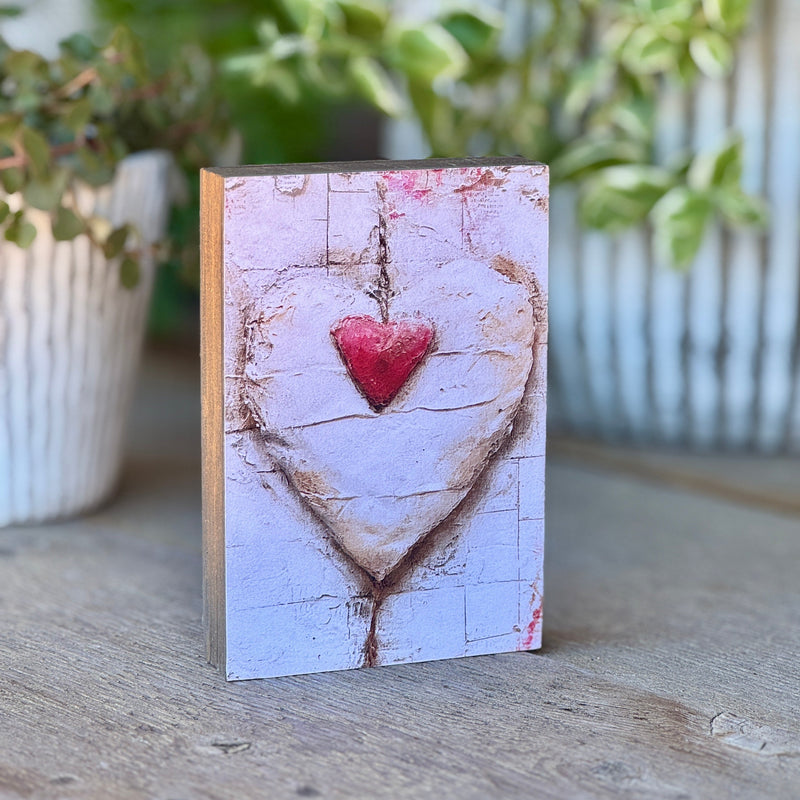 SW-3202 - My Love Heart Block