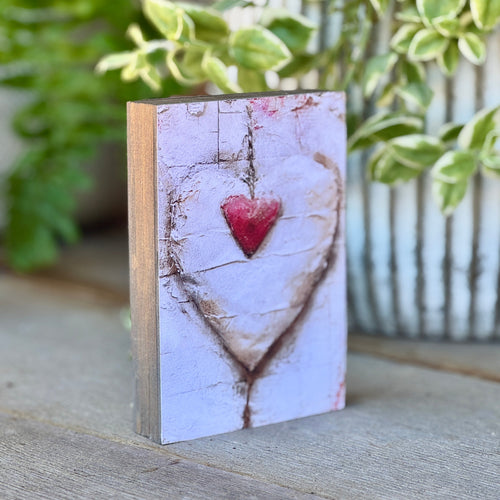 SW-3202 - My Love Heart Block