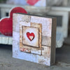 SW-3203 - Heart Collage Block