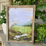 SW-3228 - Irish Mountainside Frame
