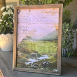 SW-3228 - Irish Mountainside Frame