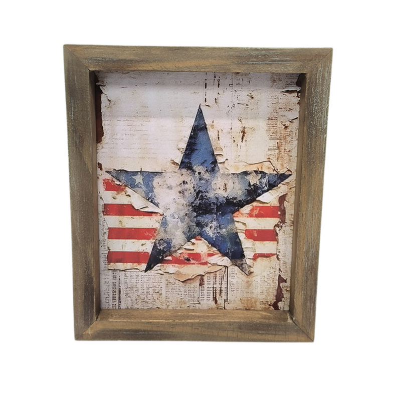 Salute the Flag Frame