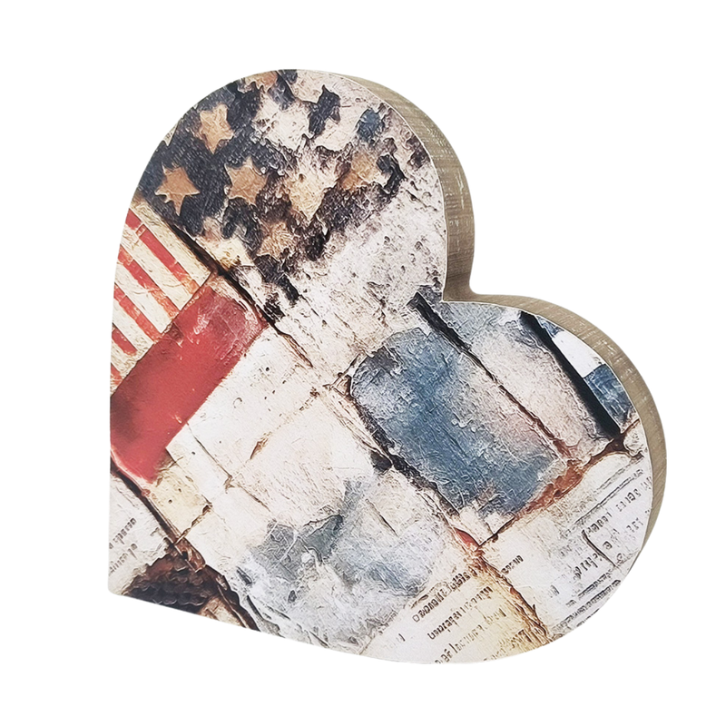 Love the USA Heart