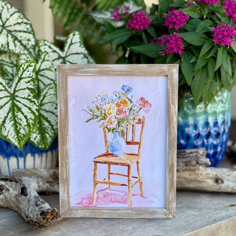 SW-3248 - Flowers for You Frame