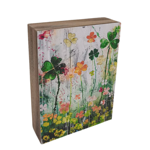 Field of Luck Block