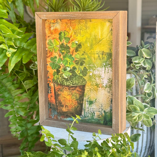 SW-3277 - Little Clover Frame