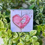 SW-3281 - Lovebird in Heart Block