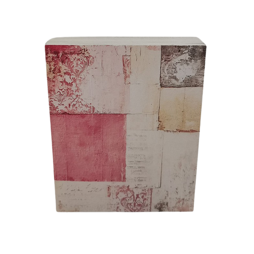 Think Pink Collage Block