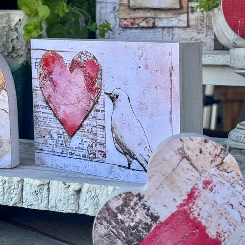 SW-3286 - My Lovebird Block