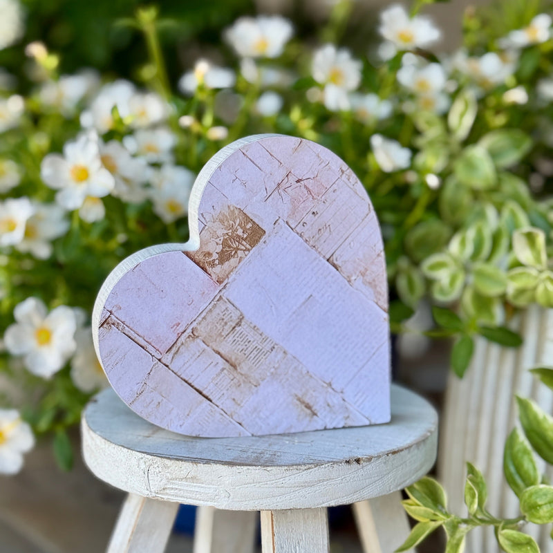 SW-3289 - Cupid's Collage Heart