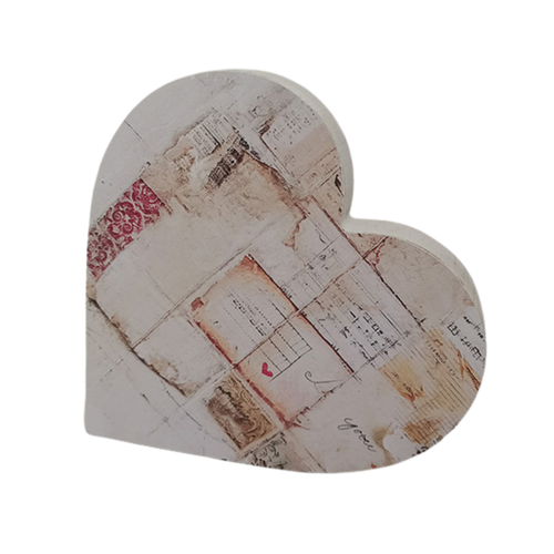 Amore Collage Heart