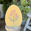 SW-3294 - Lemon Floral Egg