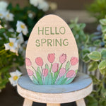 SW-3295 - Spring Tulips Egg