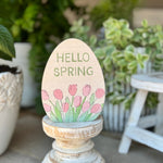 SW-3295 - Spring Tulips Egg