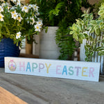 SW-3314 - Happy Easter Basket Sitter