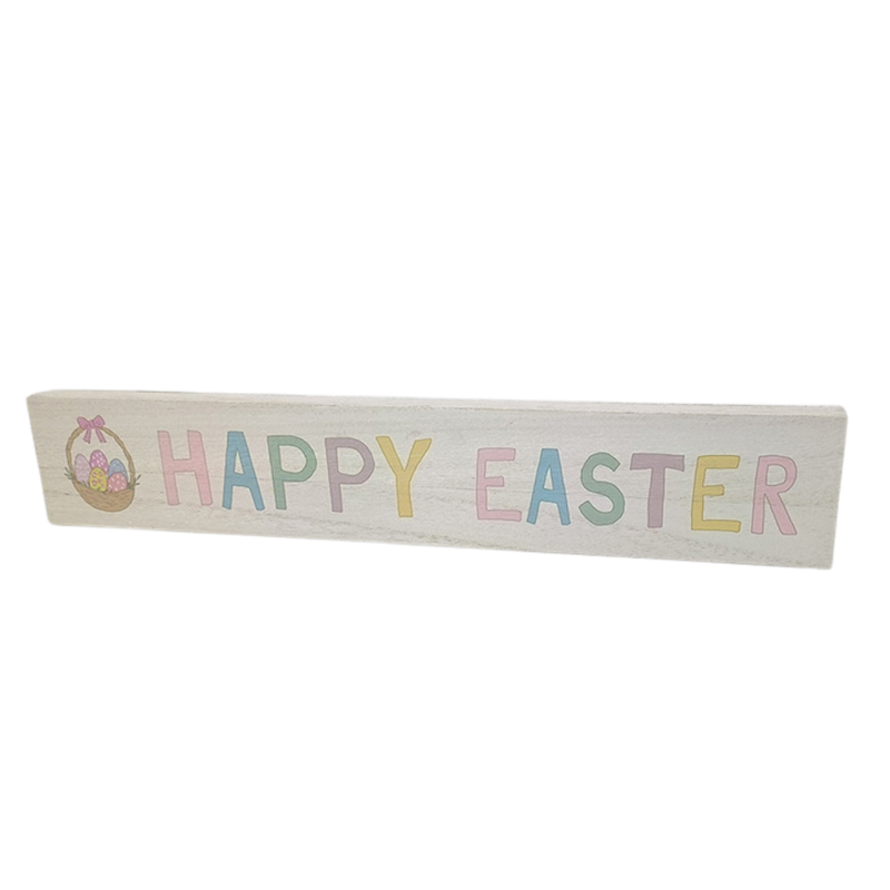 Happy Easter Basket Sitter