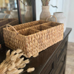 WG-1001 - Rectangle WH Basket w/Dividers