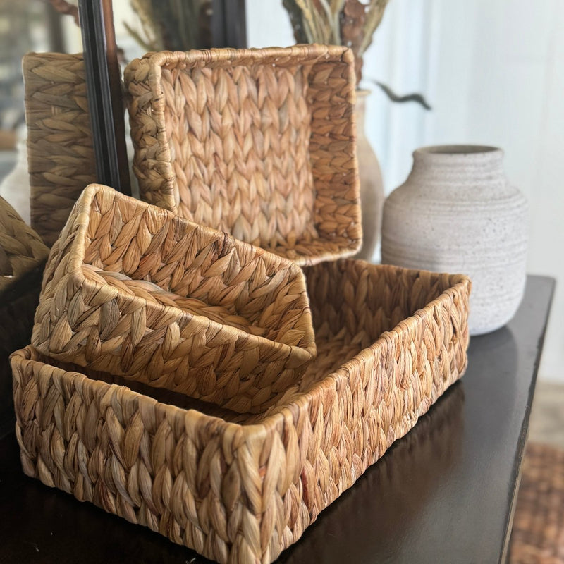 WH Baskets, set of 3