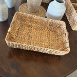 WG-1005 - Curved Bottom Rectangular WH Basket