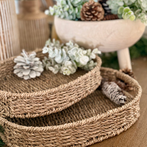 WG-1011 - Lg. Oval SG Tray