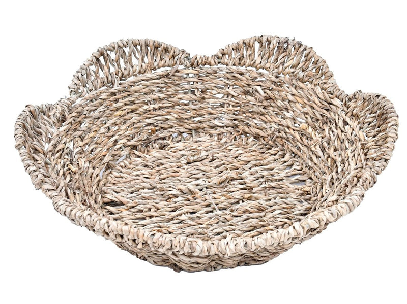 WG-1015 - Round Scallop SG Basket